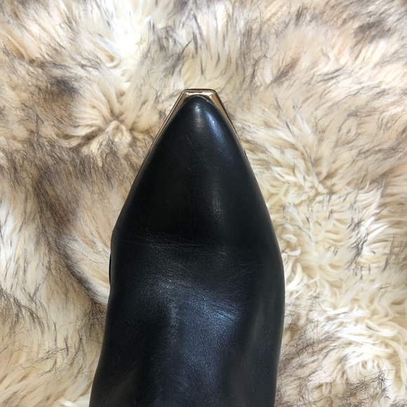 Heel Leather Boot - Picture 5 of 6